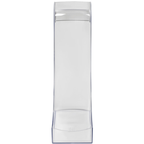 Лоток вертикальный СТАММ "Эксперт", прозрачный