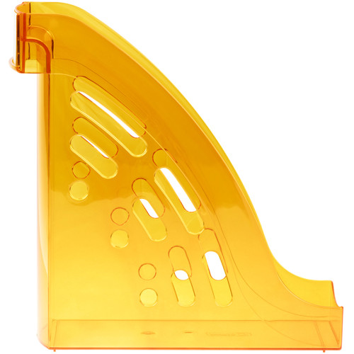 Лоток вертикальный СТАММ "Эксперт" тонированный, манго