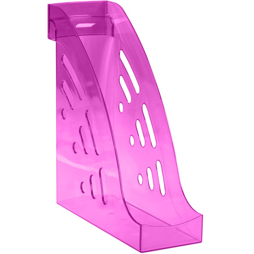 Лоток вертикальный СТАММ "Эксперт" тонированный, слива