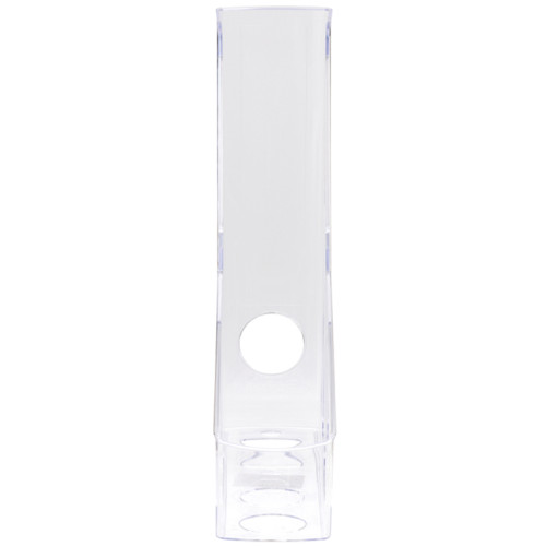 Лоток вертикальный СТАММ "ЛИДЕР", прозрачный