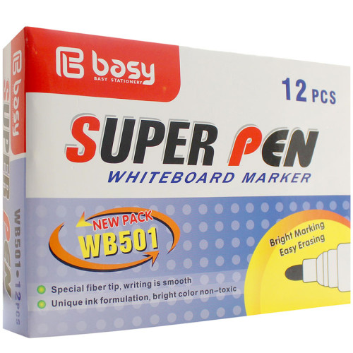 Маркер для доски BASY "WB501" черный