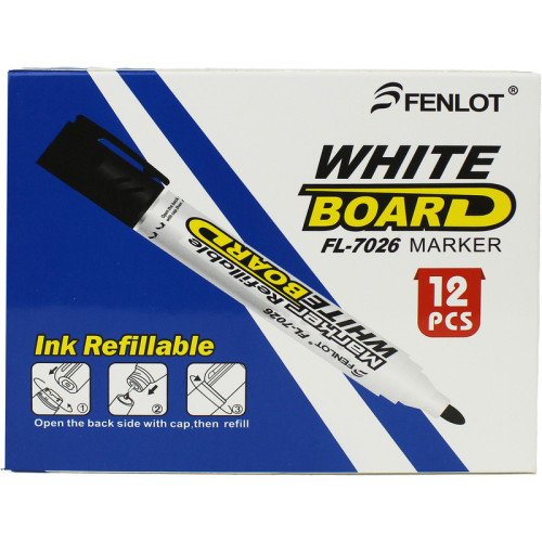 Маркер для доски "WB517" зеленый