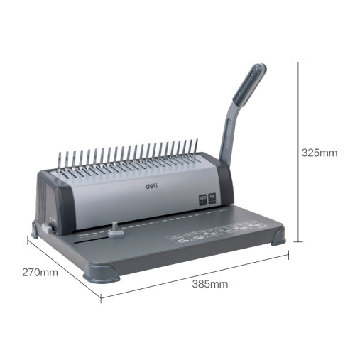 Машина для переплета Deli "3872"