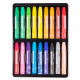 Мелки восковые Deli "Color Emotion", пастельные, масляные, 18 цветов, картон