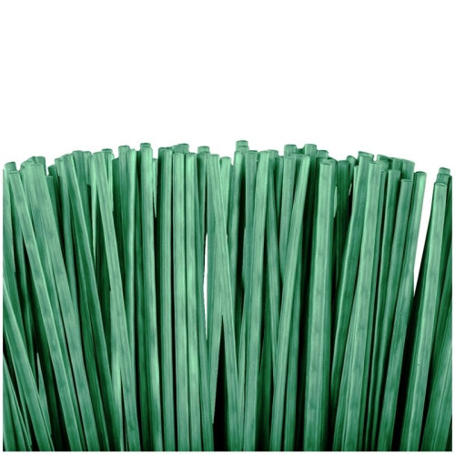 Метла "Vega", для улицы, плоская 25х18 см, с деревянным черенком 120 см