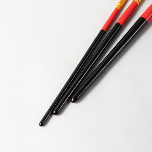 Набор кистей DELI "Color Emotion" для акварели и гуаши, 3 штуки в уп., Пони №2, 5, 8