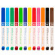 Набор маркеров для доски, DELI "S531", 12 цветов