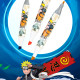 Набор маркеров для скетчинга DELI "Naruto", двухсторонний, 40 цветов