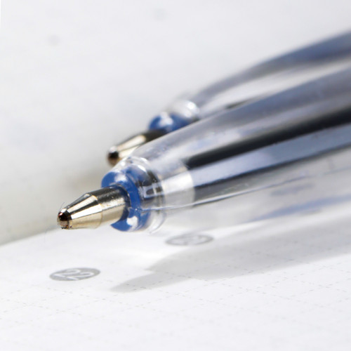 Набор шариковых ручек DELI "Classic" Q6-MT, 0,7 мм, 7 шт в блистере, синяя