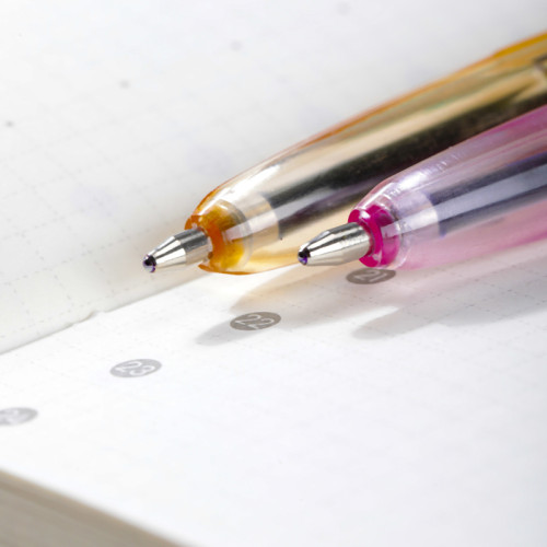 Набор шариковых ручек DELI "Macaron" Q6C-MT, 0,7 мм, 5 шт в блистере, синяя, ассорти