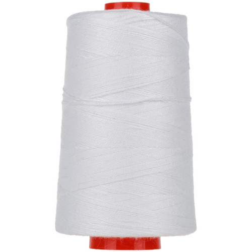 Нить для прошивки документов OfficeSpace, лавсановая, d1мм, 1000м, ЛШ-210, белая