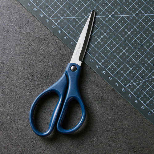 Ножницы DELI "EM709", 160 мм, нержавеющая сталь, пластиковые ручки, ассорти