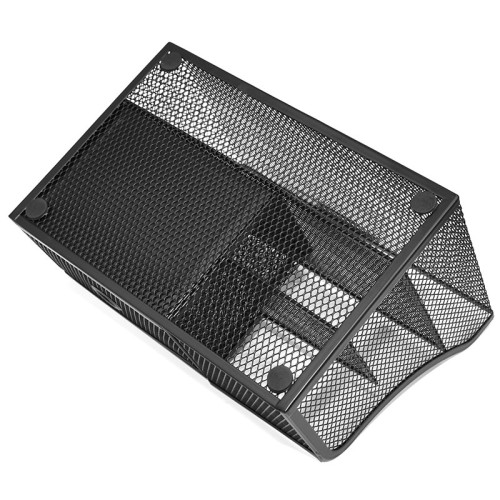 Органайзер DELI 250х165х165 мм, металлический, черный