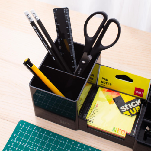 Органайзер DELI 254х112х90 мм, черный 