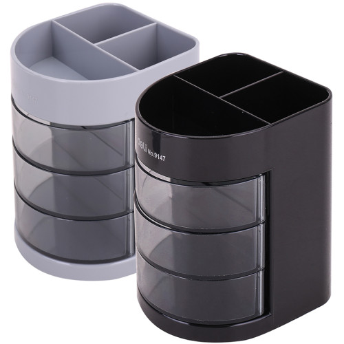 Органайзер DELI 86х86х103 мм, ассорти 