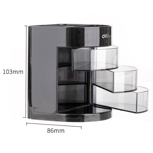 Органайзер DELI 86х86х103 мм, ассорти 