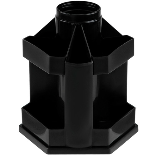 Органайзер СТАМ "Maxi Desk" вращающийся, черный