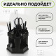 Органайзер СТАМ "Maxi Desk" вращающийся, черный