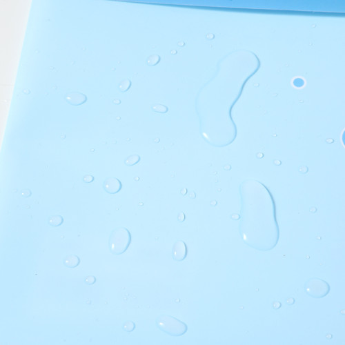 Папка-конверт на кнопке DELI "Comiko", А4, 0,16 мм, ассорти