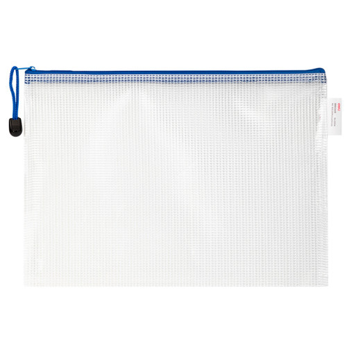 Папка-конверт на молнии DELI "Classic", А4, 0,23 мм, ассорти