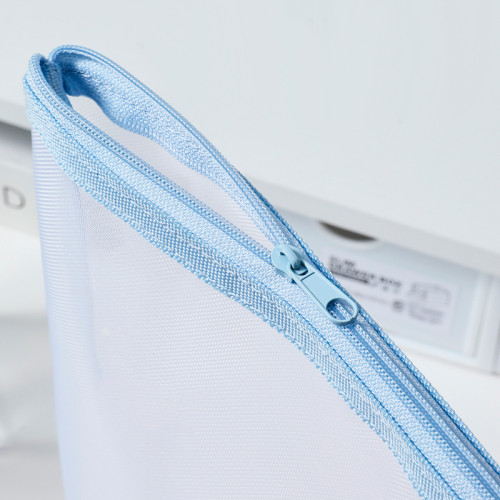 Папка-конверт на молнии DELI "Comiko", А4, 0,3 мм, сетка, ПВХ,  ассорти