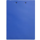 Папка-планшет DELI, А4, 0,18 мм, синяя