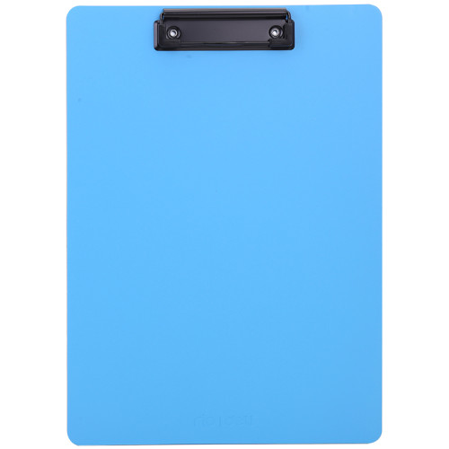 Папка-планшет DELI "RIO" А4, пластиковая, ассорти