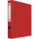 Папка-регистратор KUVERT А4, ширина корешка 50 мм, красная