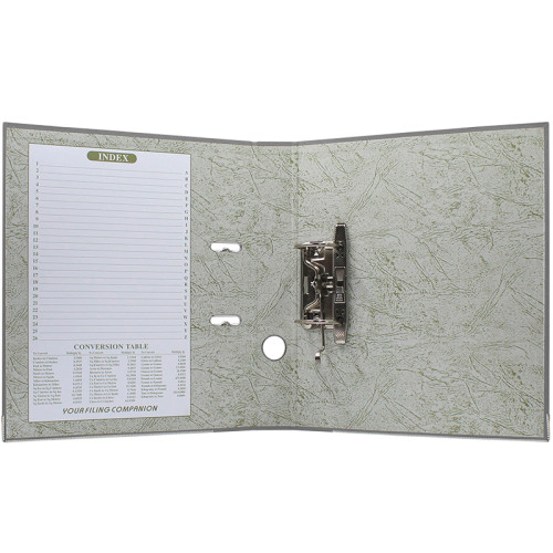 Папка-регистратор KUVERT А4, ширина корешка 50 мм, серая