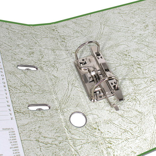 Папка-регистратор KUVERT А4, ширина корешка 50 мм, зеленая