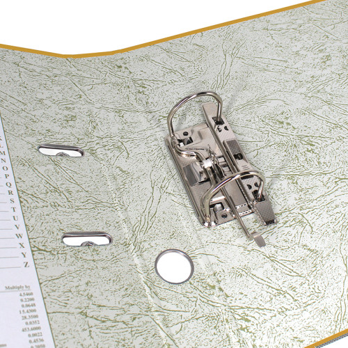 Папка-регистратор KUVERT А4, ширина корешка 50 мм, желтая