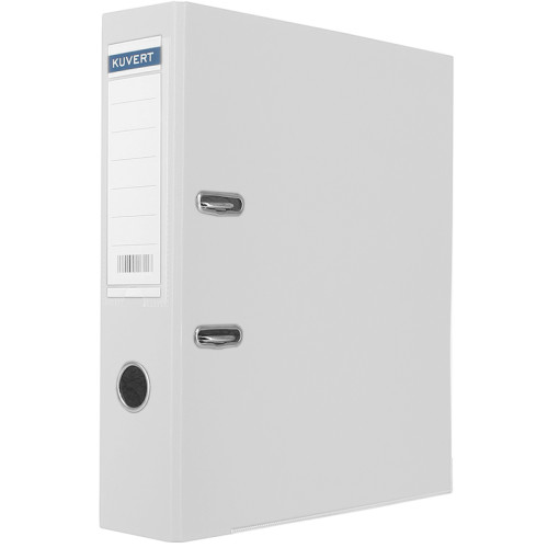 Папка-регистратор KUVERT А4, ширина корешка 72 мм, белая
