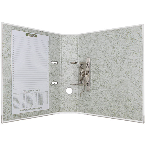 Папка-регистратор KUVERT А4, ширина корешка 72 мм, белая