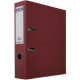 Папка-регистратор KUVERT А4, ширина корешка 72 мм, бордовая