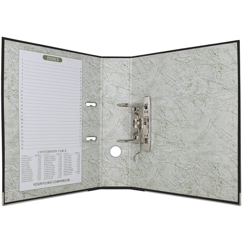 Папка-регистратор KUVERT А4, ширина корешка 72 мм, черная