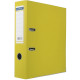 Папка-регистратор KUVERT А4, ширина корешка 72 мм, желтая