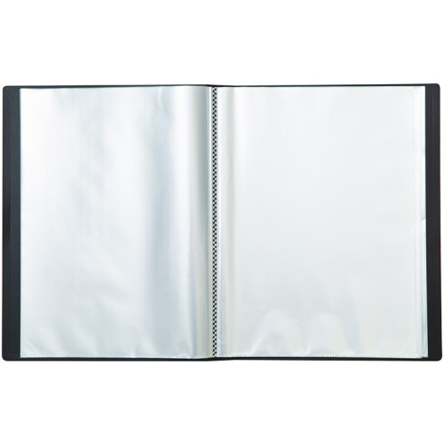 Папка с файлами DELI "Classic" на 20 вкладышей, 0,5 мм, ассорти