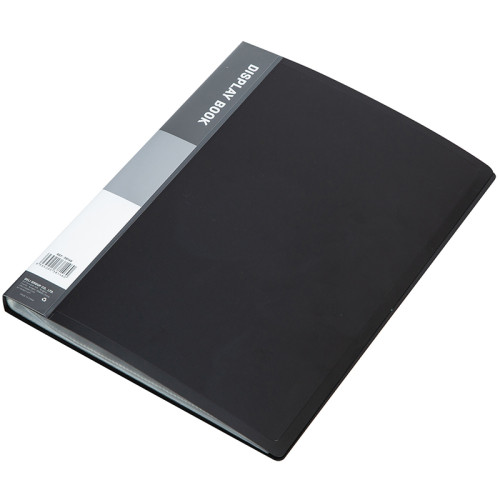 Папка с файлами DELI "Classic" на 30 вкладышей, 0.5 мм, ассорти