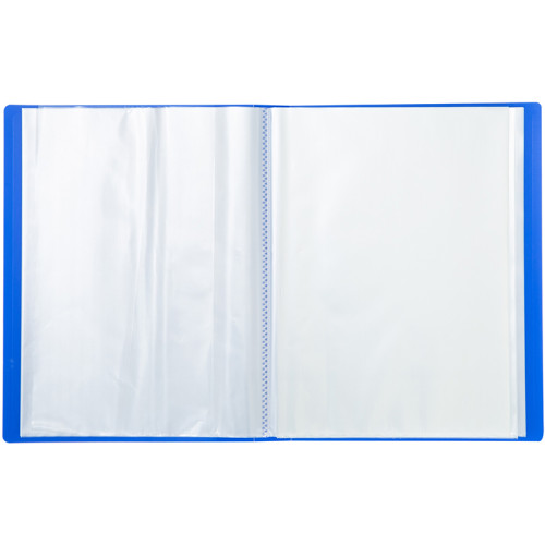 Папка с файлами DELI "Classic" на 60 вкладышей, 0,7 мм, ассорти