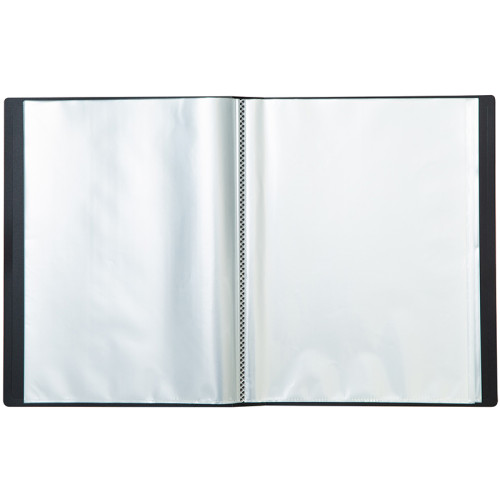 Папка с файлами DELI "Classic" на 60 вкладышей, 0,7 мм, ассорти