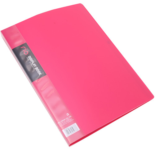 Папка с файлами DELI "Rio" на 30 вкладышей, ассорти