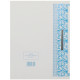 Папка-скоросшиватель картонная KUVERT, А4 формат, 300 гр, мелованный двусторонний, белый
