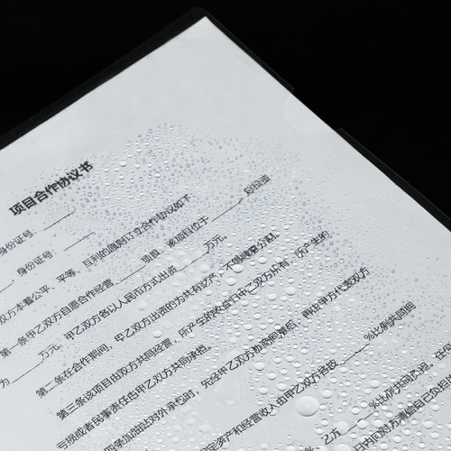 Папка-скрепкошина DELI А4 для сшивания листов, корешок 15 мм, ассорти