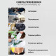 Перчатки х/б OfficeClean, эконом, 10 класс, с точечным ПВХ-покрытием, 3 нитки, белые