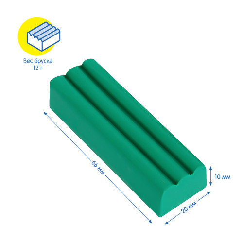 Пластилин Мульти-Пульти "Енот в сказке" 12 цветов, 120 гр., со стеком, картон