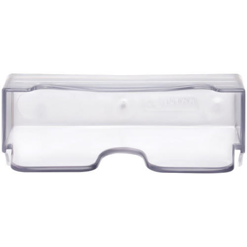 Подставка для визиток СТАММ тонированная серая