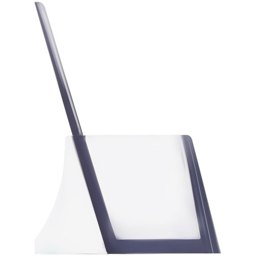 Подставка для визиток СТАММ тонированная серая