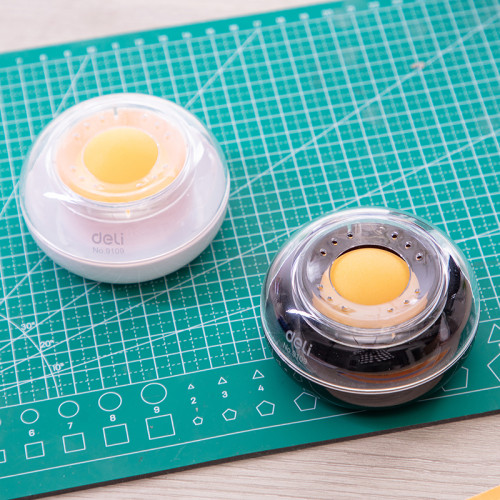 Подушка для смачивания пальцев DELI, шариковый, в блистере