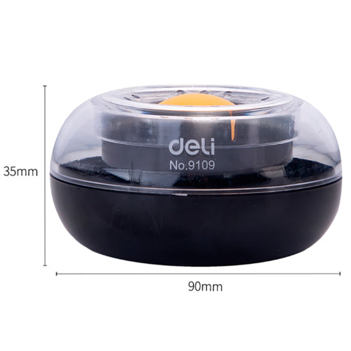 Подушка для смачивания пальцев DELI, шариковый, в блистере