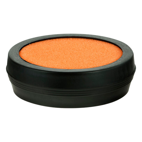 Подушка для смачивания пальцев СТАММ, 73 мм, черная